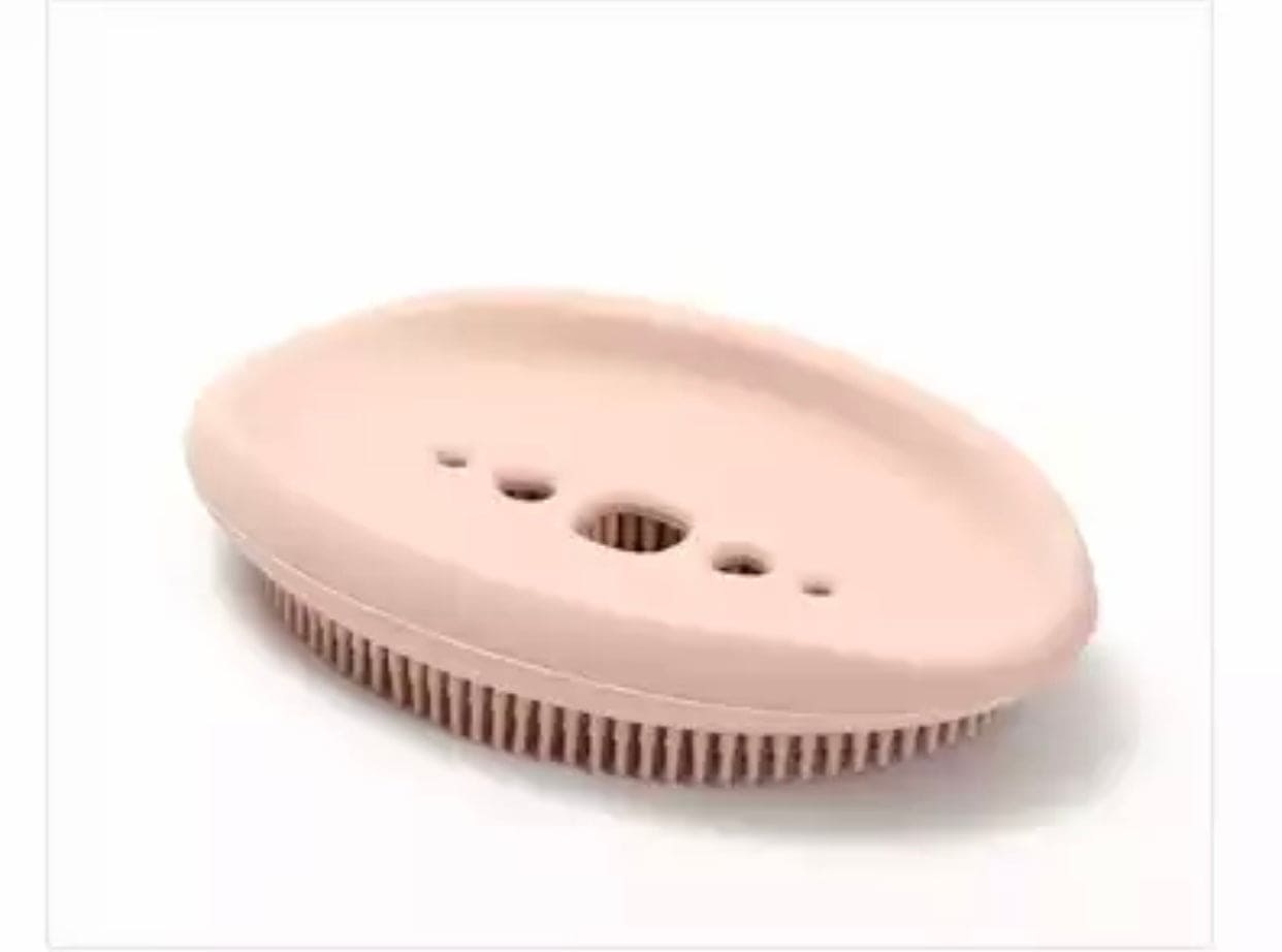 Double Sided Flexible Soap Holder, Flexible Multifunctional Bathroom Kitchen Soap Dish, Cleaning Brush Soap Storage Box Double Sided Flexible Soap Holder, Flexible Multifunctional Bathroom Kitchen Soap Dish, Cleaning Brush Soap Storage Box